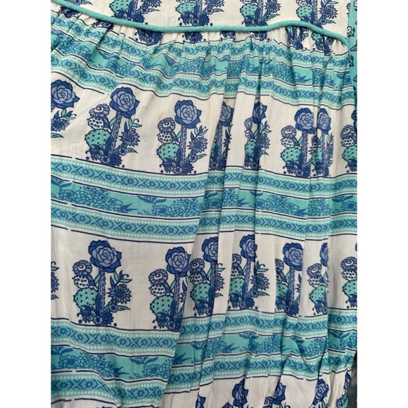 SPELL Sunset Road Romper Turquoise Playsuit - Picture 8 of 8